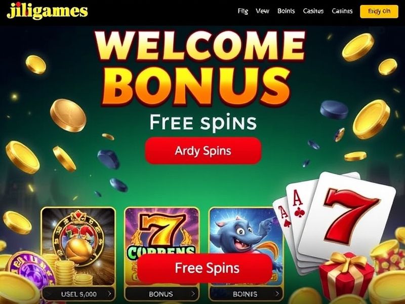 Welcome to Jiligames, the premier online gambling platform. Discover real money slots, table games, and live dealers with the best payouts and exclusive bonuses at jiligames.com.