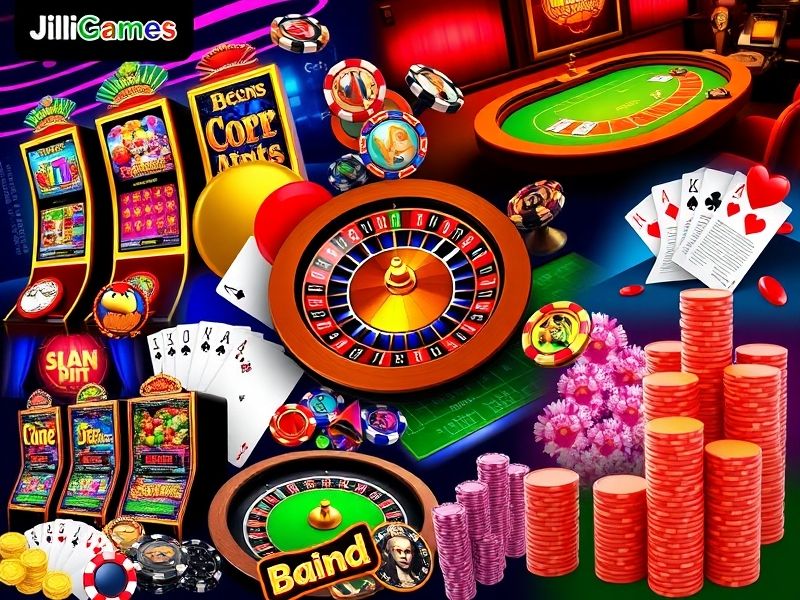 Welcome to Jiligames, the premier online gambling platform. Discover real money slots, table games, and live dealers with the best payouts and exclusive bonuses at jiligames.com.