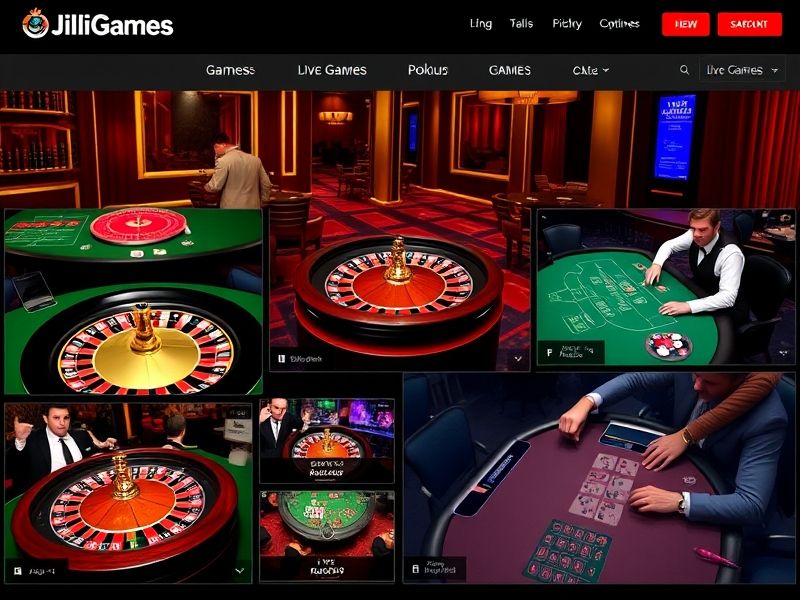 Welcome to Jiligames, the premier online gambling platform. Discover real money slots, table games, and live dealers with the best payouts and exclusive bonuses at jiligames.com.
